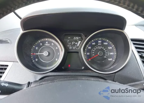 2016 Hyundai Elantra Value Edition z USA, uszkodzony, nr VIN 5NPDH4AEXGH738588